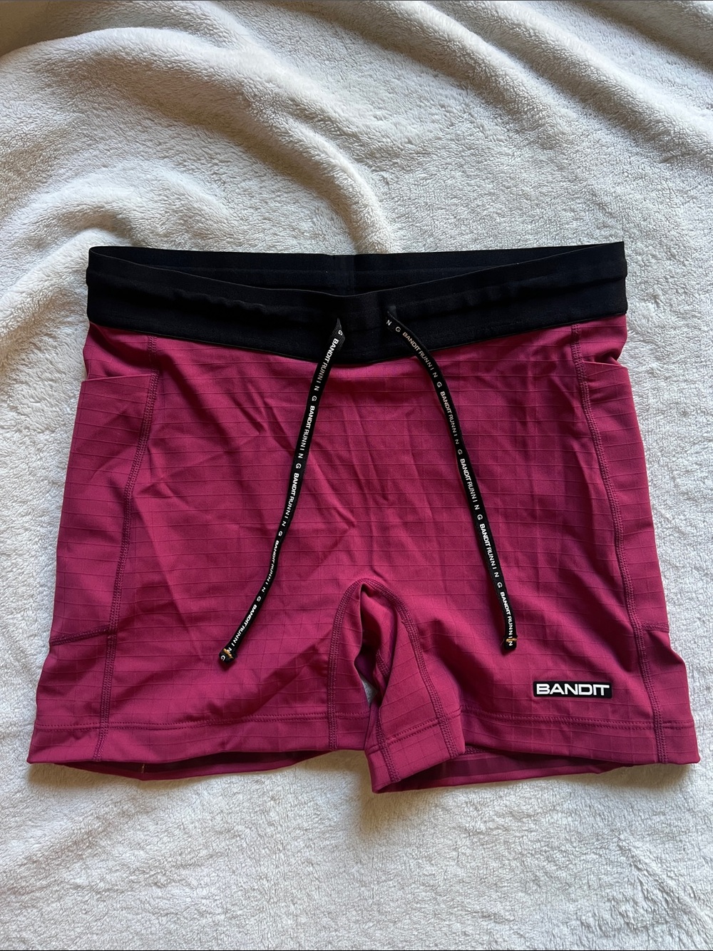 Bandit Gridlock™ 5" Compression Short, Women's - Berry